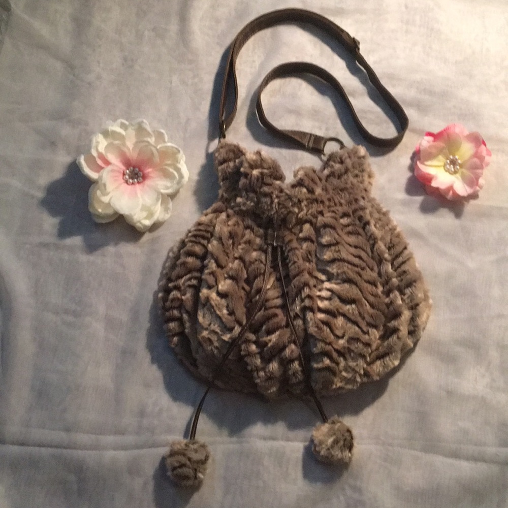 Claire’s Plush Purse